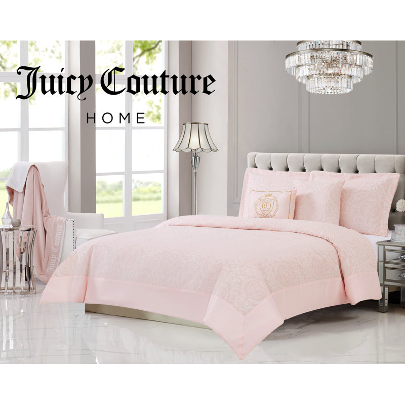 Juicy Couture Comforter , Shams, & Dec Pillows Comforter Set & Reviews